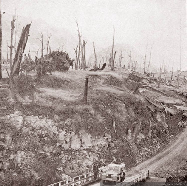 Suelos erosionados, primera mitad del siglo 20