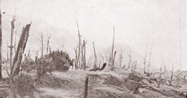 Suelos erosionados, primera mitad del siglo 20