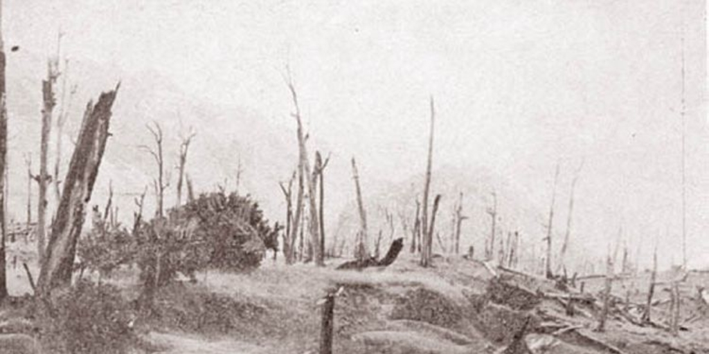Suelos erosionados, primera mitad del siglo 20