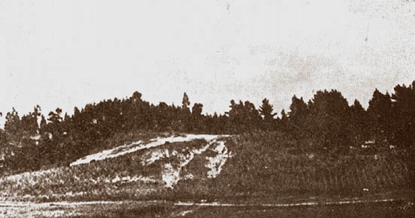 Forestación de laderas erosionadas, ca. 1940