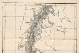 Paso de Los Andes, enero y febrero de 1817