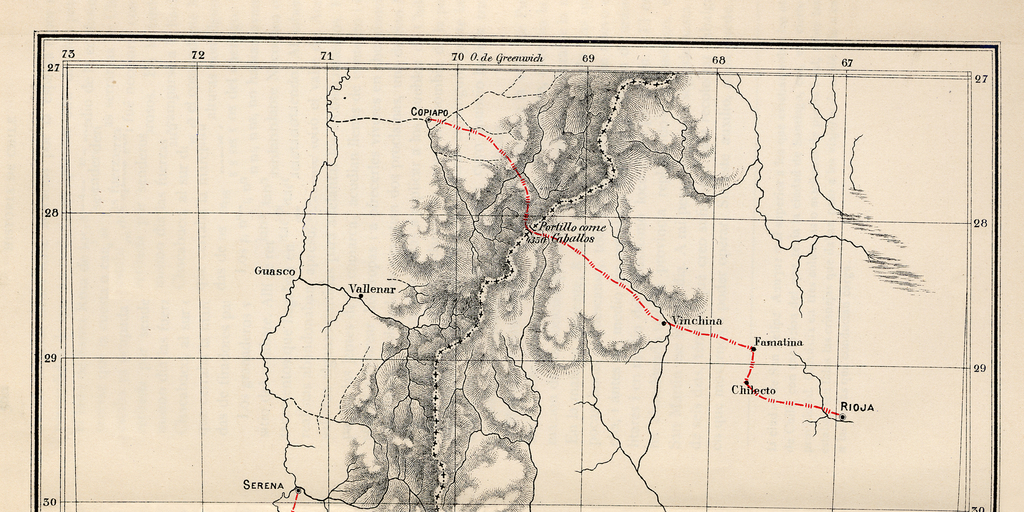 Paso de Los Andes, enero y febrero de 1817