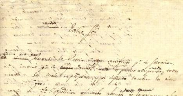 [Carta] 1818 Dic. 19, Sant[iag]o de Chile [a] Exmo. Sor. Capitán Gral. de los Extos. de Chile y los Andes Dn. José de San Martín