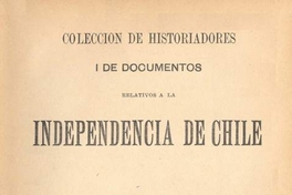 Discurso pronunciado por Don José Miguel Infante en la asamblea del 18 de septiembre de 1810