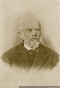 José Joaquín Aguirre, 1822-1901