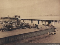 Estación de ferrocarriles de Iquique, 1889