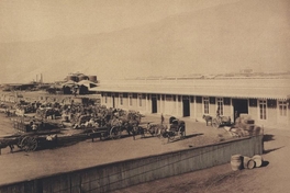 Estación de ferrocarriles de Iquique, 1889