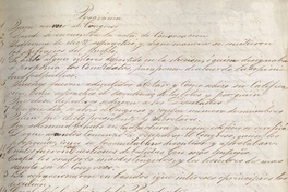 [Notas del obispo Elizondo sobre el Primer Congreso de Chile] : [manuscrito]
