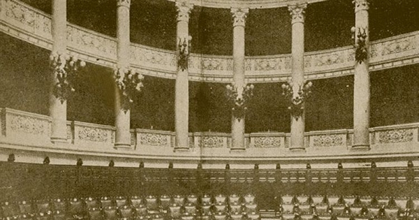 Cámara de Diputados, hacia 1918