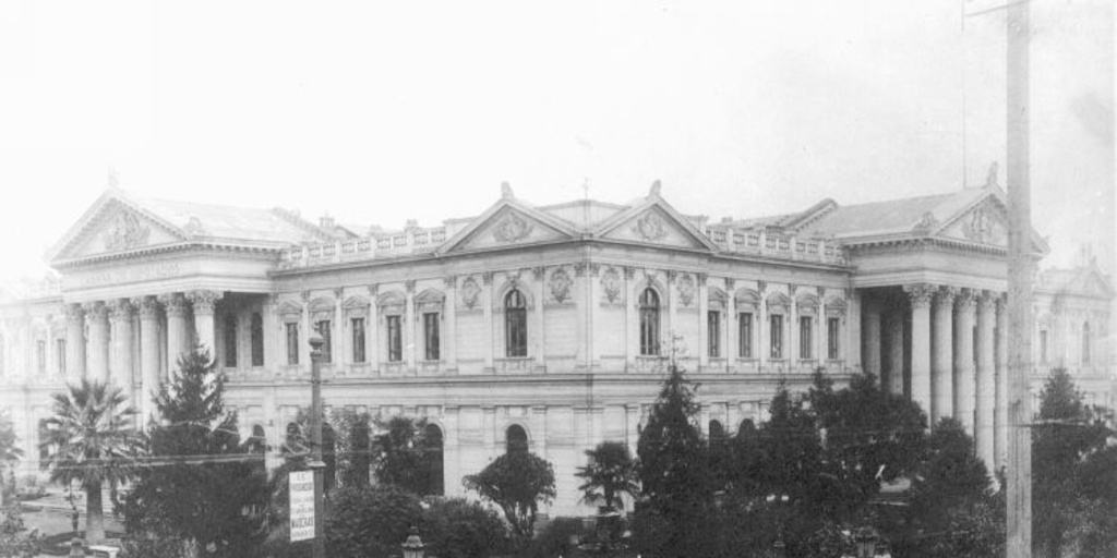 Fachada Congreso Nacional, 1925