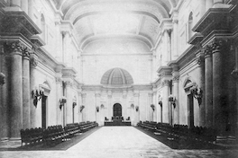 Interior Congreso Nacional, 1925