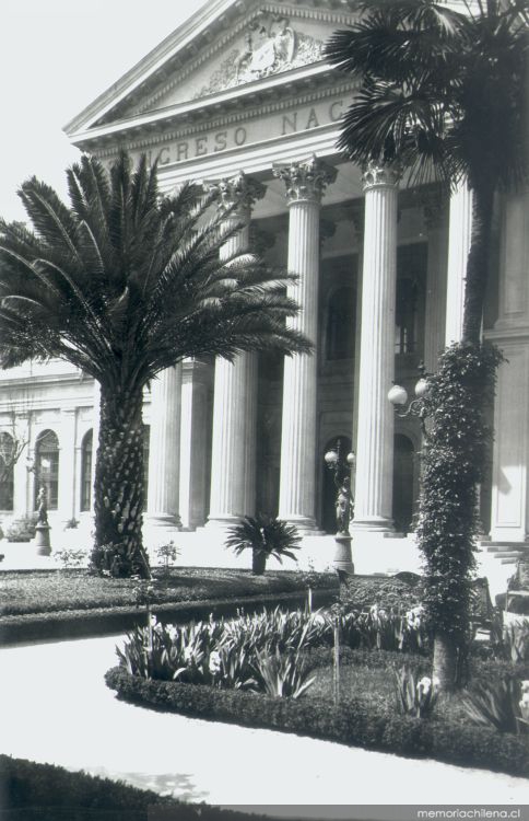 Edificio Congreso Nacional, 1920