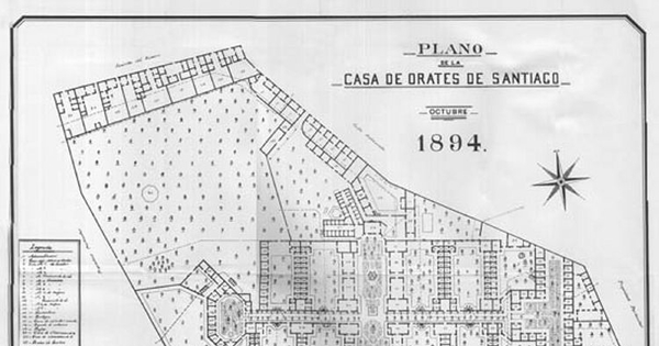 Plano de la Casa de Orates