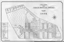 Plano de la Casa de Orates