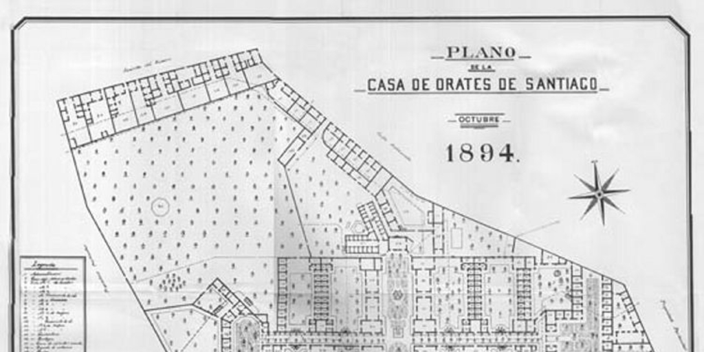 Plano de la Casa de Orates