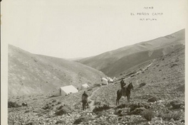 Campamento El Peñón, 1916