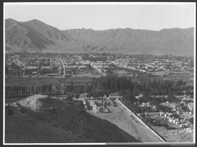 Vista de la ciudad de Copiapó