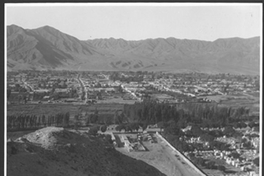 Vista de la ciudad de Copiapó