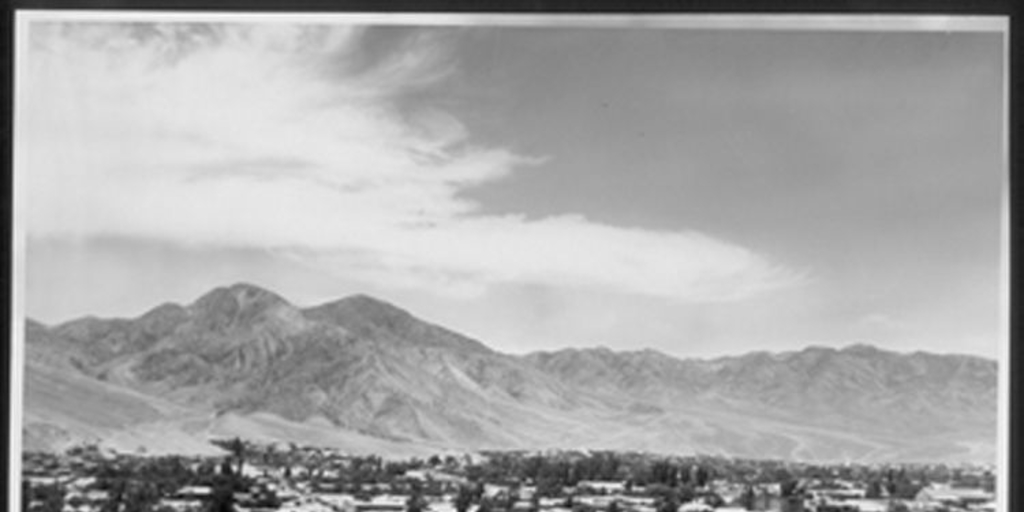 Ciudad de Copiapó, ca. 1960