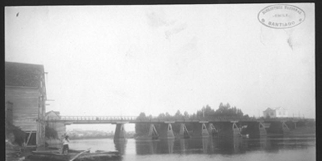 Puente de la línea de Osorno a Puerto Montt, Osorno