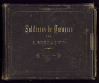 Álbum de las Salitreras de Tarapacá