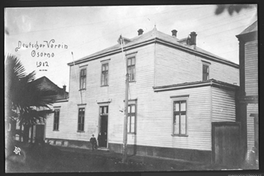 Club alemán de Osorno, 1912