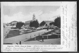 Plaza de Armas de Osorno, 1904