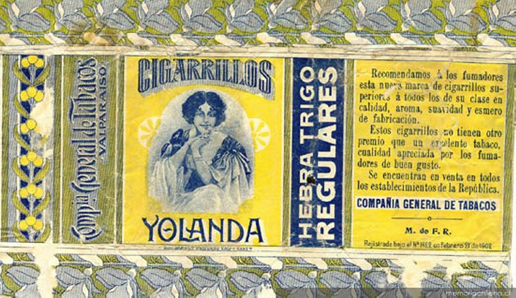 Cigarrillos Yolanda