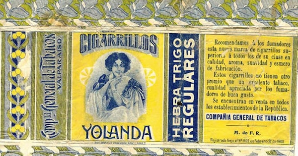 Cigarrillos Yolanda