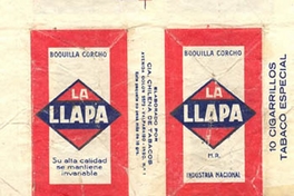 Cigarrillos La Llapa