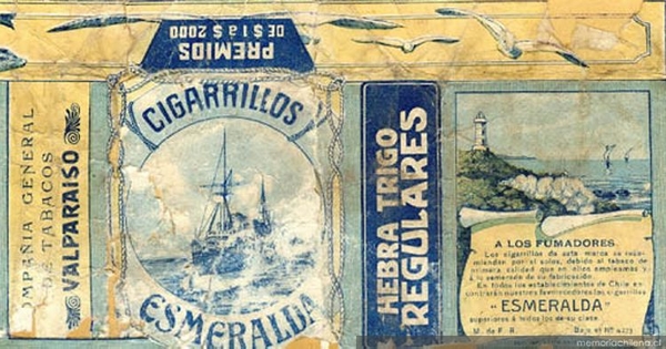 Cigarrillos Esmeralda