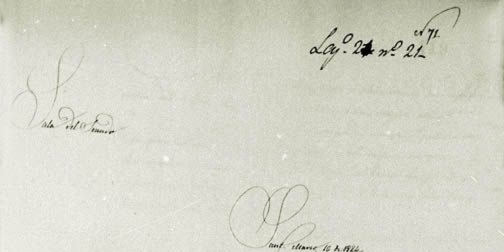 Decreto de aprobación del contrato de estanco a la compañía Portales y Cea. 23/8/1824 - Oficio del senado en que se remite al ejecutivo el acuerdo sobre el estanco del tabaco. 16/3/1824