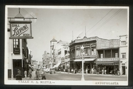 Calle Manuel Antonio Matta, Antofagasta, ca. 1960