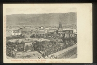 Plaza Colón de Antofagasta, ca. 1920