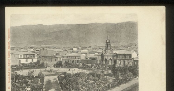 Plaza Colón de Antofagasta, ca. 1920