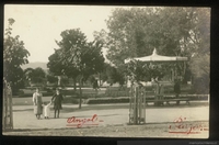 Plaza de Angol, ca. 1950