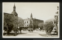 Plaza Aníbal Pinto, Temuco, ca. 1915