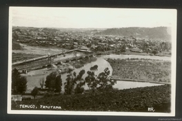 Panorámica de Temuco, ca. 1949