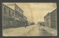 Calle Manuel Montt, Temuco, ca. 1920