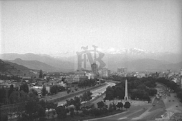 Panorámica de Santiago