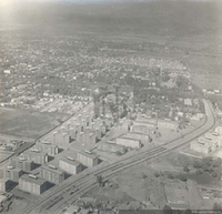 Vista aérea de la Comuna de Nuñoa