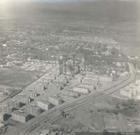 Vista aérea de la Comuna de Nuñoa