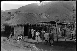 Retrato de familia en Olmué, ca. 1930