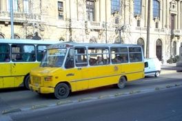 Buses del sistema de licitaciones, ca. 1990