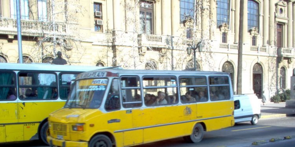 Buses del sistema de licitaciones, ca. 1990