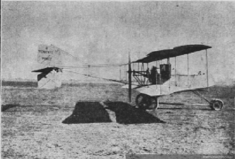 Biplano Sánchez Baeza