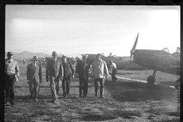 Club Aéreo de Chile. Fiesta aniversario en Cerrillos, 10 de mayo de 1947