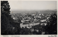 Vista panorámica de Concepción, ca. 1954