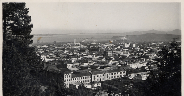 Vista panorámica de Concepción, ca. 1954