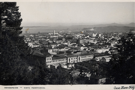 Vista panorámica de Concepción, ca. 1954